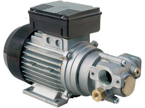 bomba para fuel / eléctrica / autocebante / de engranaje