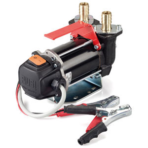 bomba de vacío de pistón rotativo / lubricada / monoetapa