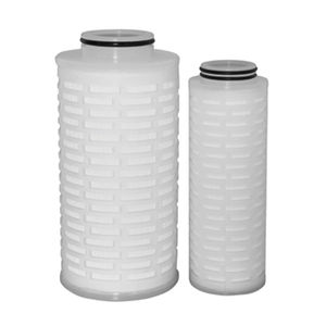 cartucho filtrante para agua de procesos