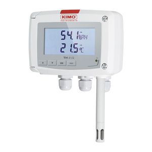 sensor de temperatura y de humedad del aire