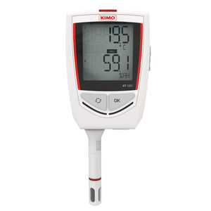 registrador de datos de temperatura