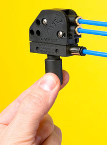 presostato-vacuostato en miniatura / ajustable