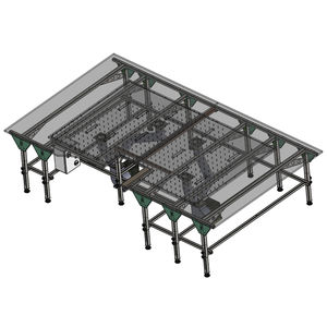 armazón para máquina de coser de acero 1