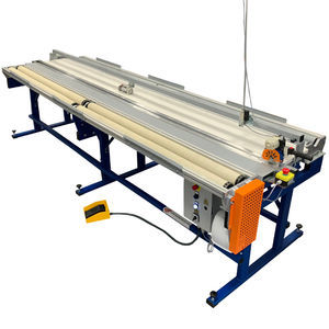 máquina abridora y bobinadora de tejidos 1