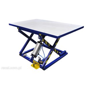 mesa elevadora de tijera 1