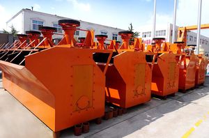 máquina de flotación