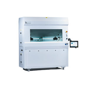 máquina pulidora de materias plásticas duras