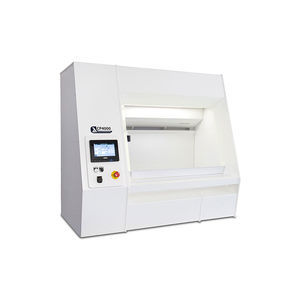 máquina pulidora de materias plásticas duras