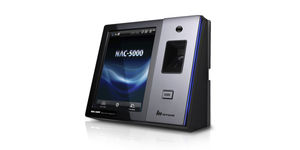 terminal biométrico lector de huella dactilar para control de acceso 1