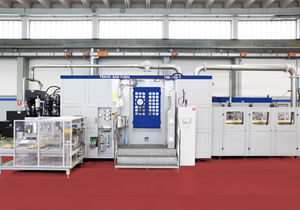 máquina transfer rotativa