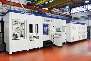 máquina transfer rotativa