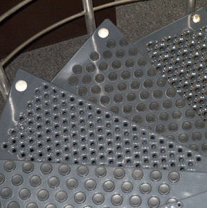 peldaño de escalera