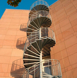 escalera de caracol