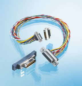 conector de datos / de alimentación eléctrica / micro-D / SMT