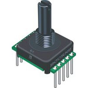 encoder rotativo incremental / absoluto / con árbol macizo / IP67