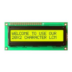 módulos de visualización LCD