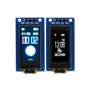 módulos de visualización OLEDs