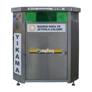 máquina de lavado de agua