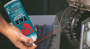 aerosol lubricante