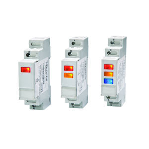 indicador luminoso montado en panel 1