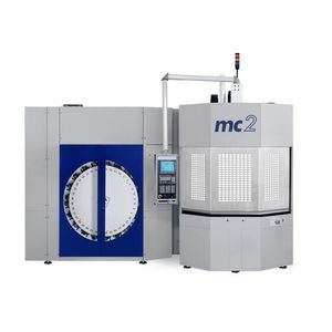 máquina transfer rotativa