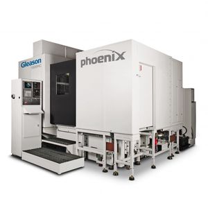 máquina talladora de engranajes para engranaje cónico / de gran diámetro