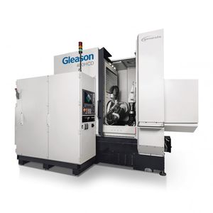 fresadora de engranajes CNC 1