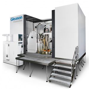 fresadora de engranajes CNC 1