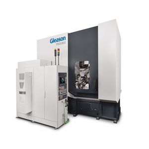 fresadora de engranajes CNC 1