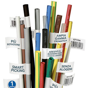funda de protección / termorretráctil / aislante / tubular