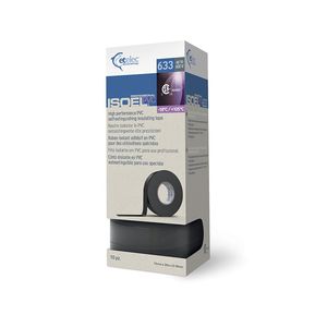 cinta adhesiva de PVC / para cables / aislante