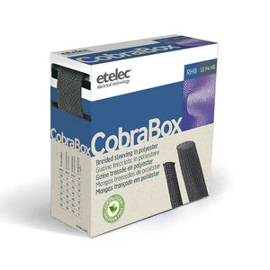 funda de protección / trenzada / para cables / de poliéster