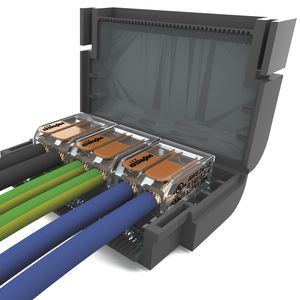 caja de terminales para conectores RJ45