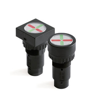 indicador de posición / LED / integrado / cuadrado