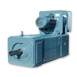 motor DC / con escobillas / de bajo nivel de ruido / modular