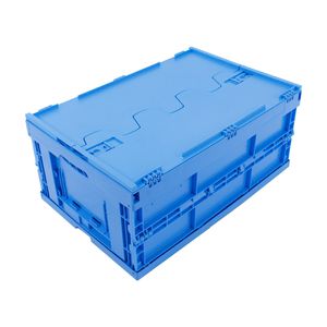 cajón de PP / de transporte / con tapa / plegable