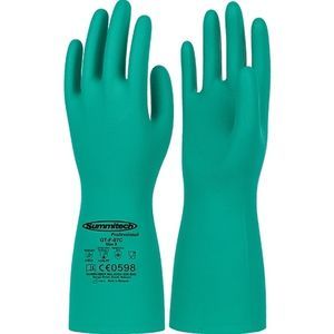 guantes de laboratorio