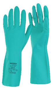guante de laboratorio