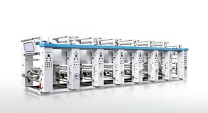 máquina de impresión por huecograbado 1
