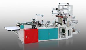 máquina para fabricar bolsas de plástico 1