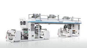 máquina de laminado para papel