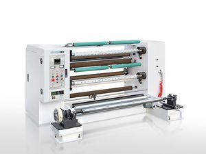 cortadora rebobinadora para papel