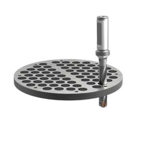 plaquita de corte intercambiable para mecanizado