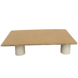 palé de cartón ondulado