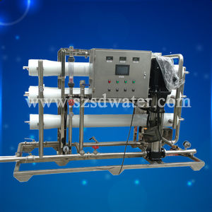 unidad de purificación de agua de proceso 1