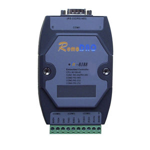 autómata programable en riel DIN