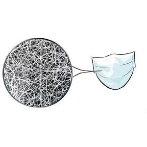 materia filtrante de PTFE