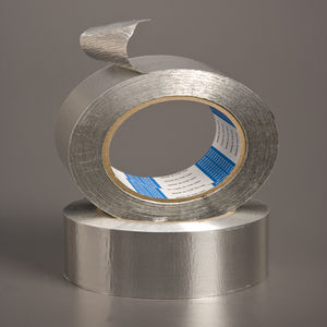 cinta adhesiva de aluminio / de fibra acrílica / para la industria / aislante