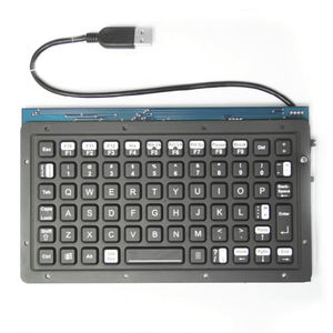 teclado empotrable