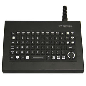 teclado de mesa / de tecla mecánica / 101-104 teclas / con ratón